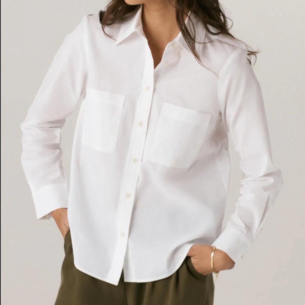 VETTA Poplin Shirt [NWT]
